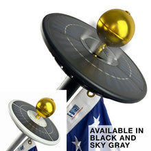 Load image into Gallery viewer, Sirius Solar Power Flagpole Light