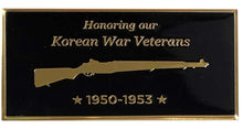 Load image into Gallery viewer, Memorial Flagpole Plaques Gold/Black