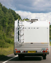 Load image into Gallery viewer, Universal R.V. Flagpole Ladder Mount