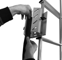 Load image into Gallery viewer, Universal R.V. Flagpole Ladder Mount