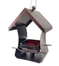 Load image into Gallery viewer, Flagpole Bird Platform and Feeders