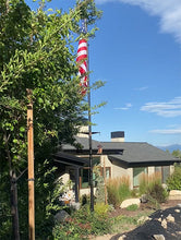 Load image into Gallery viewer, Flagpole Bird Platform and Feeders