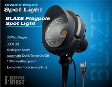 Load image into Gallery viewer, Blaze Ground Mount SpotLight