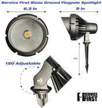 Load image into Gallery viewer, Blaze Ground Mount SpotLight