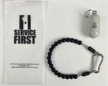 Load image into Gallery viewer, Stainless Steel Flag Tether and weight