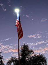 Load image into Gallery viewer, Sirius Solar Power Flagpole Light