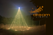 Load image into Gallery viewer, Dream Flagpole Christmas Tree Lights