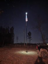 Load image into Gallery viewer, Sirius Solar Power Flagpole Light