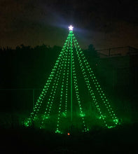 Load image into Gallery viewer, Dream Flagpole Christmas Tree Lights