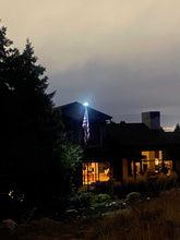 Load image into Gallery viewer, Sirius Solar Power Flagpole Light