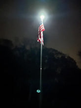 Load image into Gallery viewer, Sirius Solar Power Flagpole Light