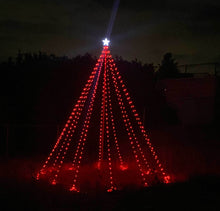 Load image into Gallery viewer, Dream Flagpole Christmas Tree Lights