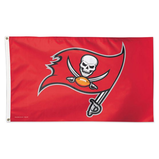 Tampa Bay Buccaneers Flag  G&M - Flags, Flagpoles, Signs, Banners