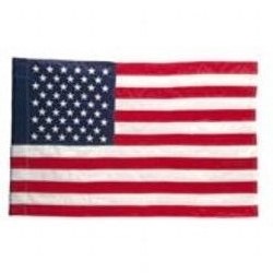 US Flag Store White Nylon Flag