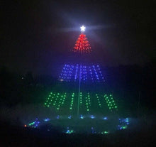 Load image into Gallery viewer, Dream Flagpole Christmas Tree Lights