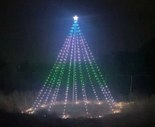Load image into Gallery viewer, Dream Flagpole Christmas Tree Lights