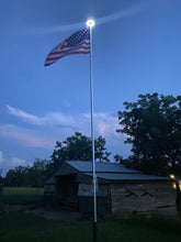 Load image into Gallery viewer, Sirius Solar Power Flagpole Light