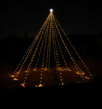 Load image into Gallery viewer, Dream Flagpole Christmas Tree Lights