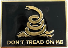 Load image into Gallery viewer, Memorial Flagpole Plaques Gold/Black
