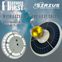 Load image into Gallery viewer, Sirius Solar Power Flagpole Light
