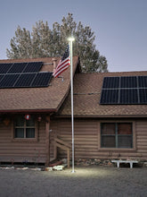 Load image into Gallery viewer, Solar Power Flag Pole Light
