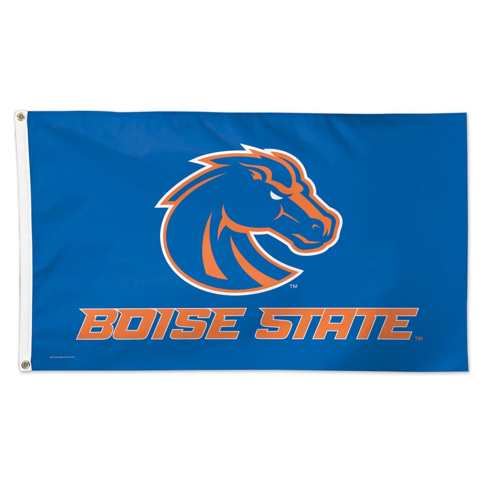 BOISE STATE BRONCOS - DELUXE FLAG