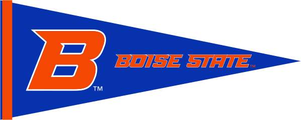 BOISE STATE BRONCOS - PENNANT