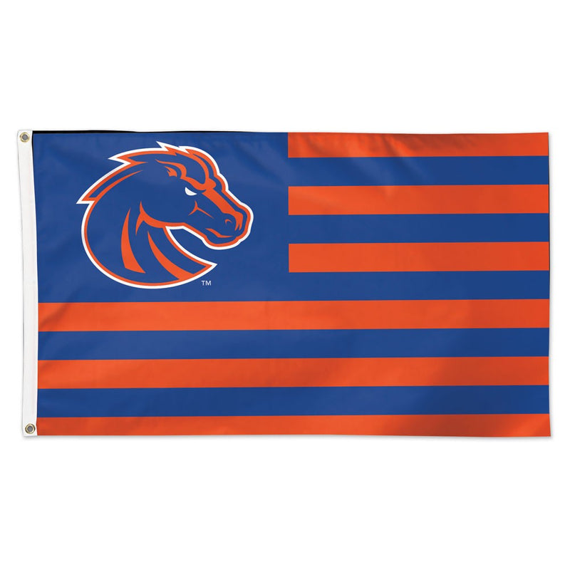BOISE STATE BRONCOS - DELUXE FLAG