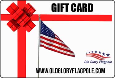 Old Glory Flagpole Gift Card