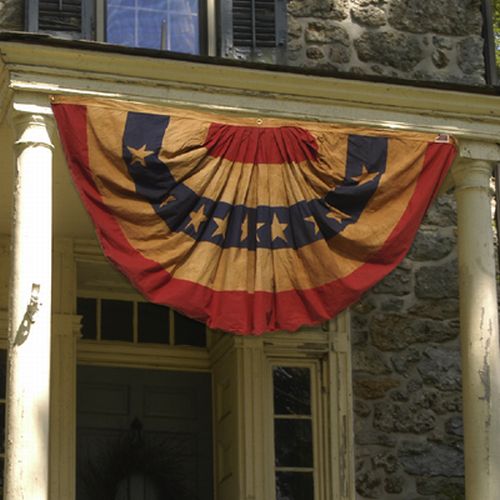 HERITAGE PLEATED FAN