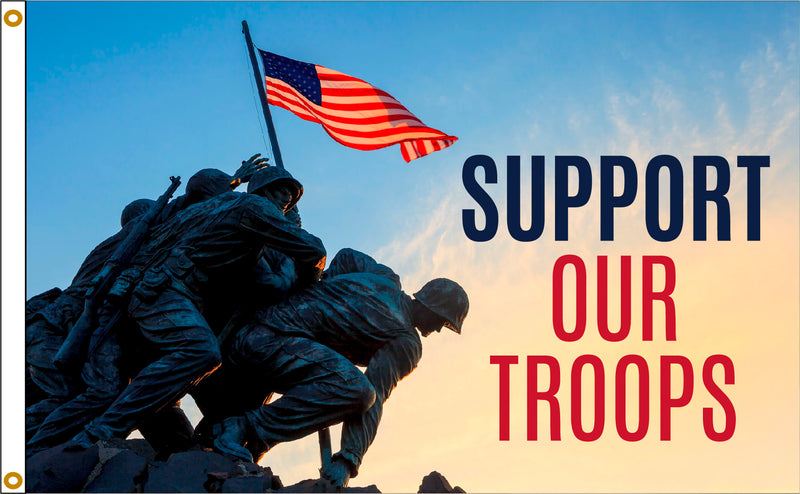 SUPPORT OUR TROOPS - IWO JIMA