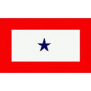 BLUE STAR SERVICE FLAG