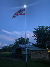 Load image into Gallery viewer, Solar Power Flag Pole Light
