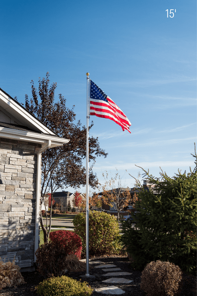 Alpha 1 Telescoping Flagpole