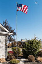 Load image into Gallery viewer, Alpha 1 Telescoping Flagpole Kit
