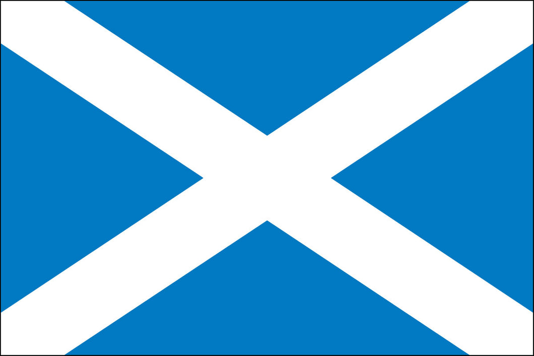 SCOTLAND WITH CROSS
