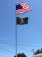 28' Sectional Flagpole - 2.75" Diameter